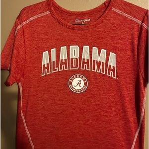 Alabama dry wick type pullover shirt